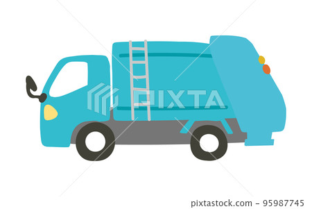 側身垃圾車 95987745