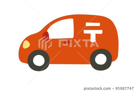 側向郵件投遞車 95987747