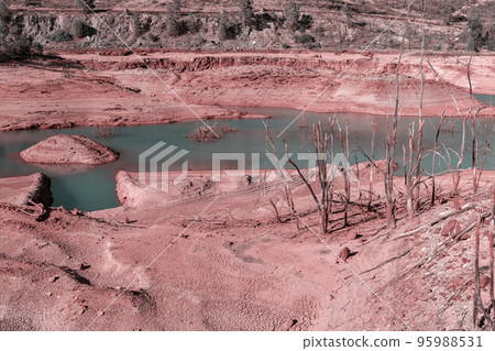 Eliminating the ecological burden in the oldest copper mines in the world, Minas de Riotinto, Spain Eliminating the ecological burden in the oldest copper mines in the world, Minas de Riotinto, Spain 95988531