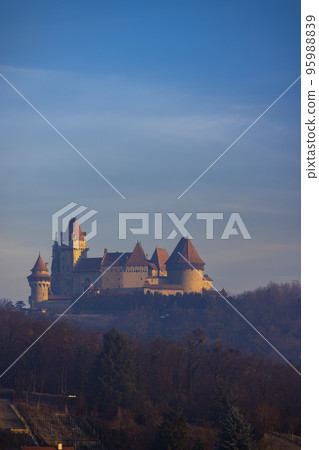Kreuzenstein Castle in Lower Austria, Austria 95988839