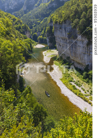 Gorges du Tarn, Occitania region, Aveyron department, France Gorges du Tarn, Occitania region, Aveyron department, France 95988939