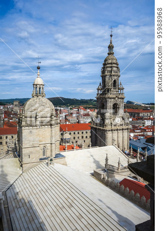 Santiago de Compostela Cathedral, Galicia, Spain Santiago de Compostela Cathedral, Galicia, Spain 95988968