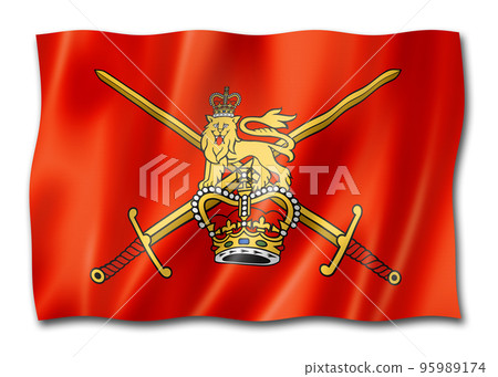 British Army flag, UK 95989174