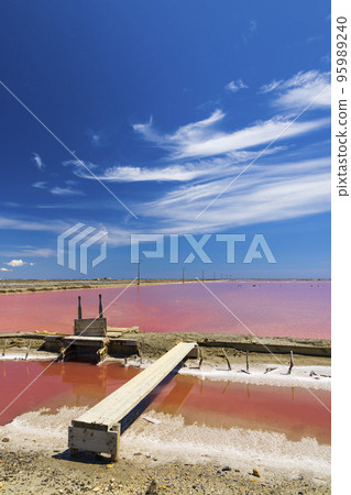 Salin de Giraud in Camargue region, Provence, France 95989240