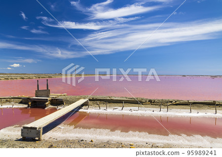 Salin de Giraud in Camargue region, Provence, France Salin de Giraud in Camargue region, Provence, France 95989241