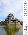 National Treasure of Nagano Prefecture_Matsumoto Castle 95989254
