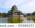 National Treasure of Nagano Prefecture_Matsumoto Castle 95989255