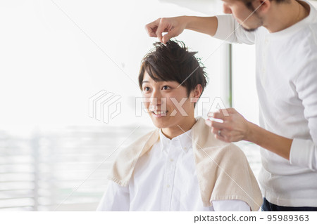 美髮師 美髮師 美髮師 髮夾 95989363