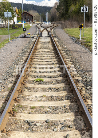 railway station in Adrspach, Czech Republic railway station in Adrspach, Czech Republic 95989426