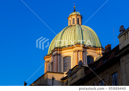 church of Saint Francis of Assisi, Prague, Czech Republic church of Saint Francis of Assisi, Prague, Czech Republic 95989440