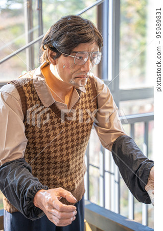 夕張煤炭博物館的玩偶 夕張煤炭博物館的玩偶 95989831