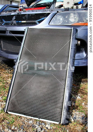 Coolant leak occurred!! Repair completed with radiator replacement ♪ Coolant leak occurred!! Repair completed with radiator replacement ♪ 95990014