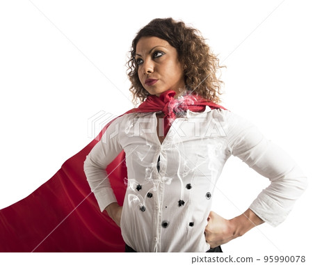 Invincible businesswoman Invincible businesswoman 95990078