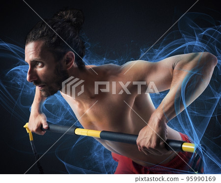 Determination in training Determination in training 95990169