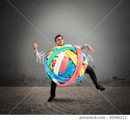Stressed tangle Stressed tangle 95990212