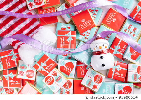 Neapolitan chocolate Christmas image 95990514