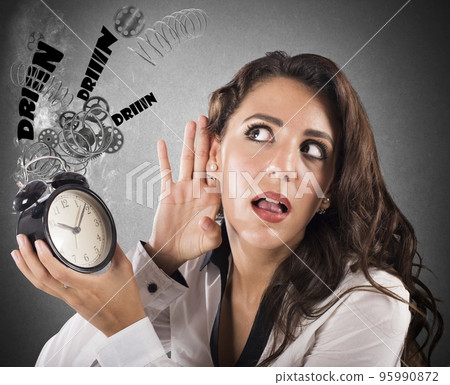 Broken alarm ring Broken alarm ring 95990872