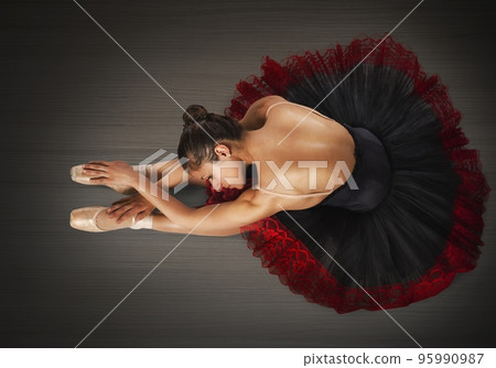 Warmup classical dancer Warmup classical dancer 95990987