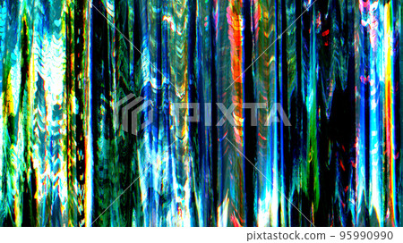 Glitch overlay. VHS noise texture. Video damage. Flicker vibration artifacts on dark retro abstract background. Glitch overlay. VHS noise texture. Video damage. Flicker vibration artifacts on dark retro abstract background. 95990990