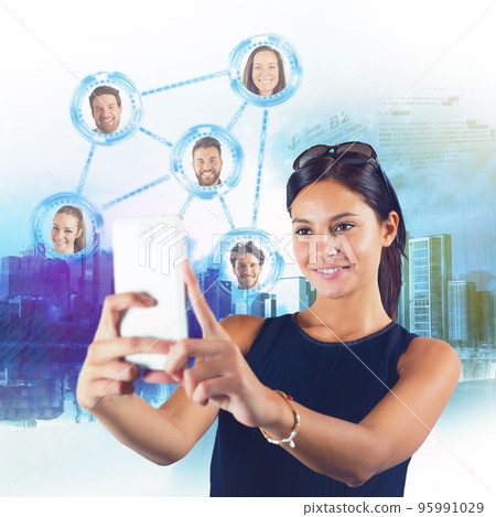 Chatting on social network Chatting on social network 95991029