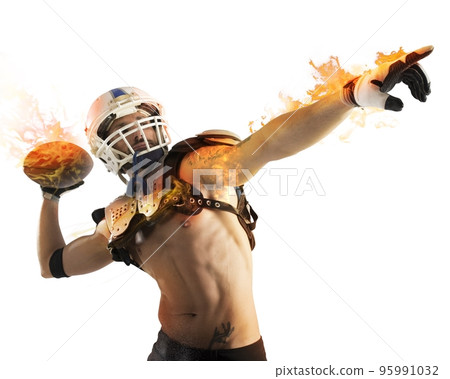 Football fireball 95991032