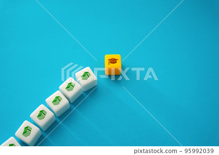 Investing money in getting an education. Expensive and inaccessible. Money grants for talented people to pay for studies for a specialist. Investment in your future. The fight against poverty. Investing money in getting an education. Expensive and inaccessible. Money grants for talented people to pay for studies for a specialist. Investment in your future. The fight against poverty. 95992039