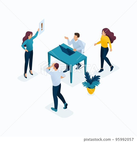 Isometric concept templates for business solutions, startup, planning and strategy. Modern vector illustration concepts for website Isometric concept templates for business solutions, startup, planning and strategy. Modern vector illustration concepts for website 95992057