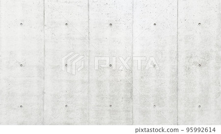 Horizontal background image of a white-gray concrete wall with sepah holes Horizontal background image of a white-gray concrete wall with sepah holes 95992614