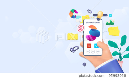 3D File management application. Classification and manage data online via smartphone 3D File management application. Classification and manage data online via smartphone 95992936