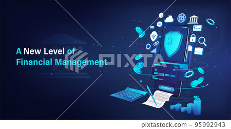 3D Online Banking Mobile Application. Financial management 3D Online Banking Mobile Application. Financial management 95992943