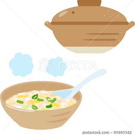 米粥和陶罐 米粥和陶罐 95993582