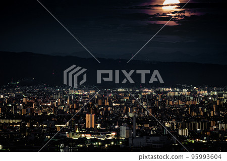 Night view from Cosmo Square 95993604