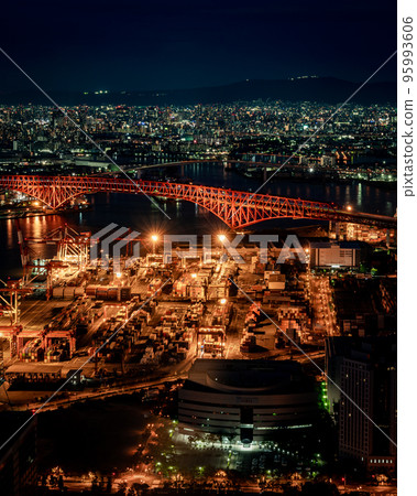 Night view from Cosmo Square 95993606