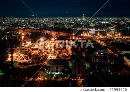 宇宙廣場夜景 宇宙廣場夜景 95993636