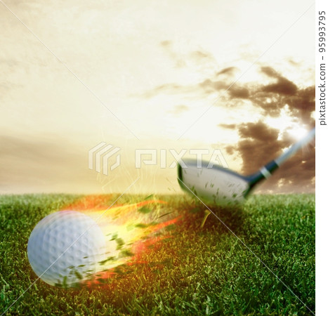 Golf fireball 95993795