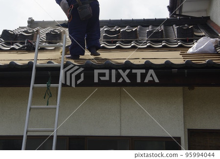 Tile roof maintenance Tile roof repair 95994044