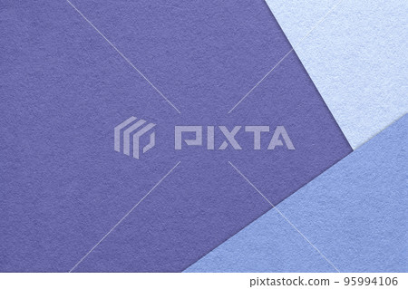 Texture of craft violet color paper background with blue and very peri border. Vintage abstract lavender cardboard. Texture of craft violet color paper background with blue and very peri border. Vintage abstract lavender cardboard. 95994106