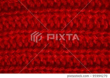 Organic knitted background with macro woven threads. 95994270