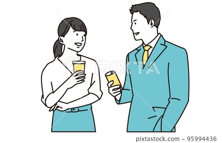 business people chatting 95994436
