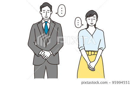 depressed business person depressed business person 95994551
