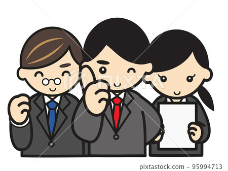 有動力的新秀上班族 有動力的新秀上班族 95994713