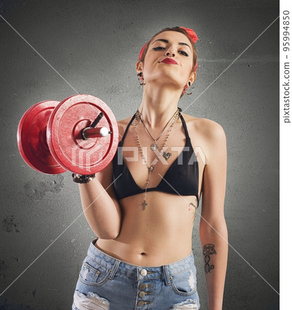 Gym pin-up Gym pin-up 95994850