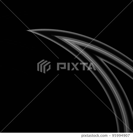 Dark black and white monochrome material background wallpaper decoration background 95994907