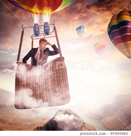 Businessman explorer 95994960