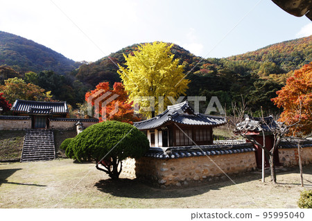 Hansuje, Ancient Architecture, Songgye, Jecheon, Chungbuk, Autumn, Nature 95995040