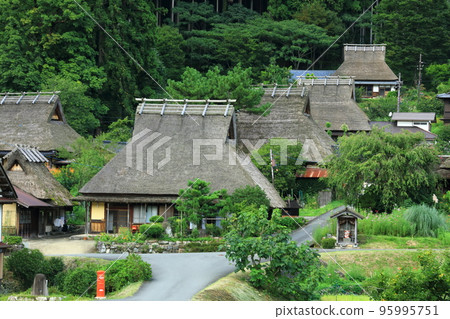 A series of cocoon houses A series of cocoon houses 95995751