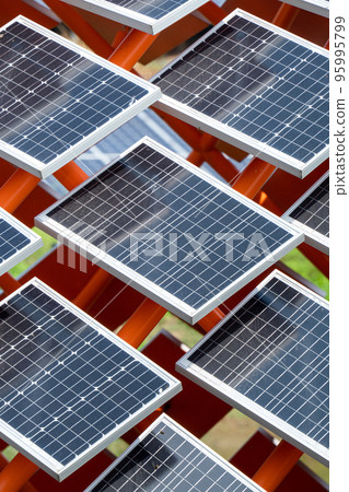 太陽能 太陽能板 能源 科技 Solar panel ソーラーパネル 95995799