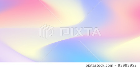 Abstract iridescent sky pastel rainbow gradient background. Innovation modern background design for cover, landing page. Ecology concept for your graphic design Abstract iridescent sky pastel rainbow gradient background. Innovation modern background design for cover, landing page. Ecology concept for your graphic design 95995952