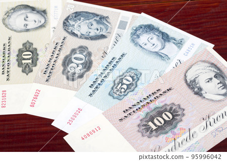 Old Danish krone a business background Old Danish krone a business background 95996042