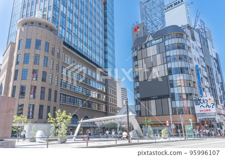 Scenery in front of the station Sannomiya Station 95996107